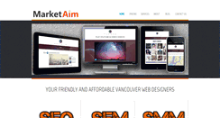 Desktop Screenshot of marketaim.ca
